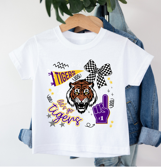 Go Tigers Fun Tee