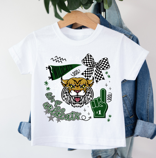 Go Wildcats Fun Tee