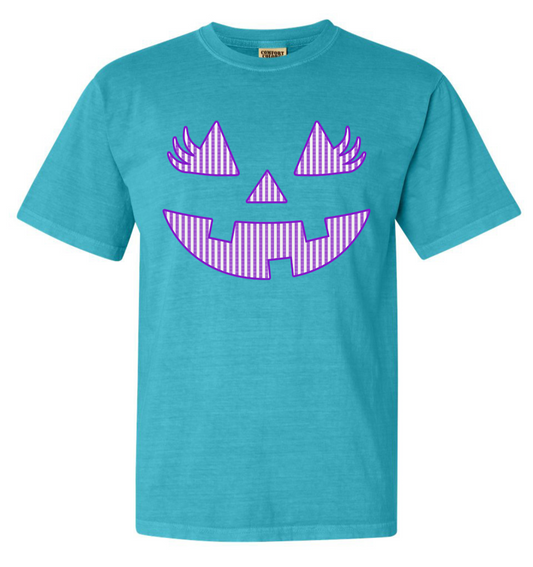 Seersucker Pumpkin Tee