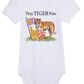 Tiny Tiger Fan Onesie - MUDBUGSBTQ