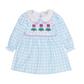 Christmas Tree Gingham Dress