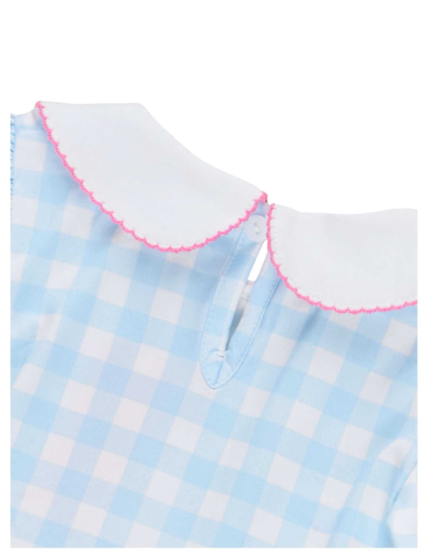 Christmas Tree Gingham Dress