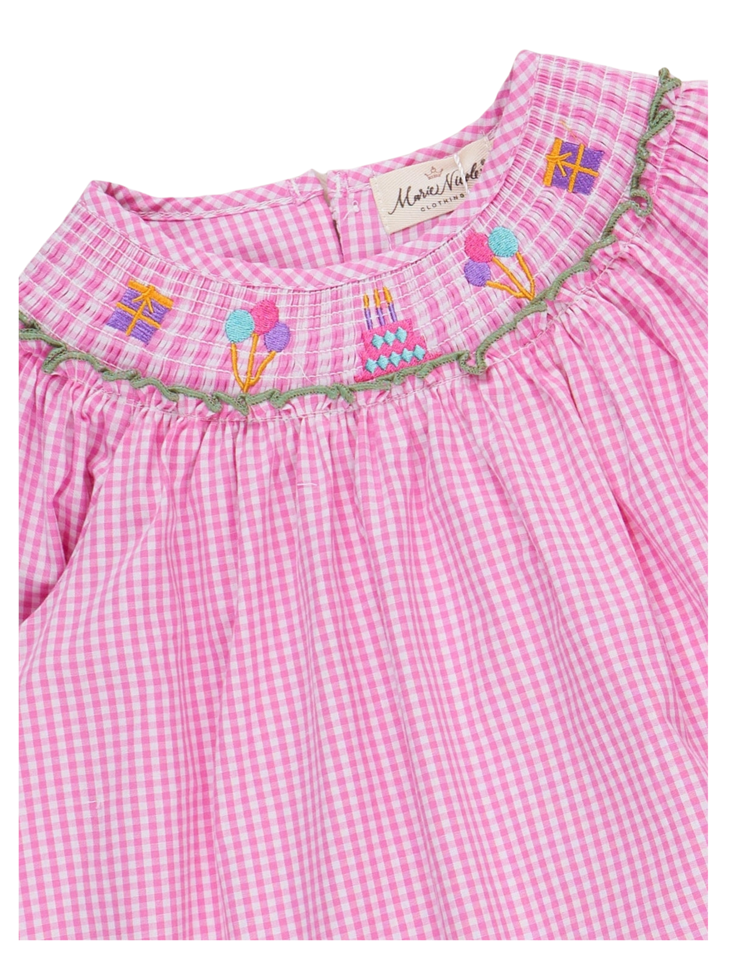 Birthday Smocked Dress