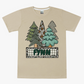 Boys Personalized Camo Tree Tee
