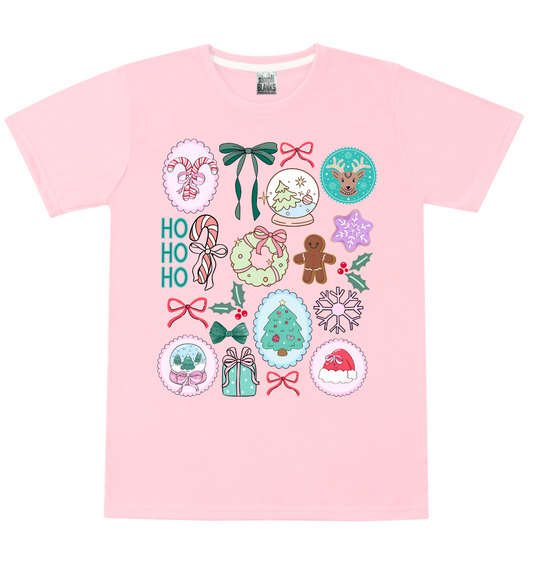 Pretty Christmas Things Tee