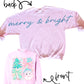 Merry & Bright Santa Sweatshirt