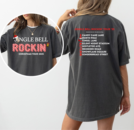 Jingle Bell Rockin' Tour Tee