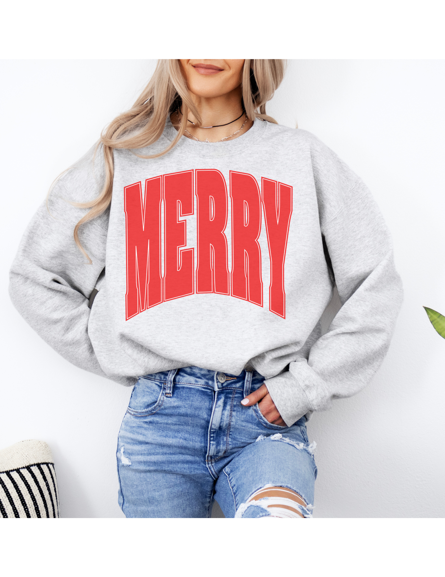 Big Merry Christmas Sweatshirt