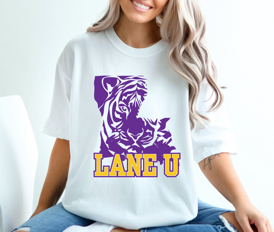 Lane U Tiger Tee
