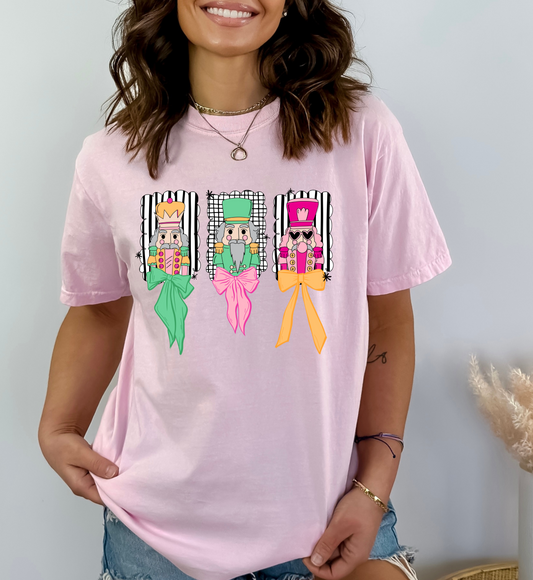 Preppy Nutcracker Tee