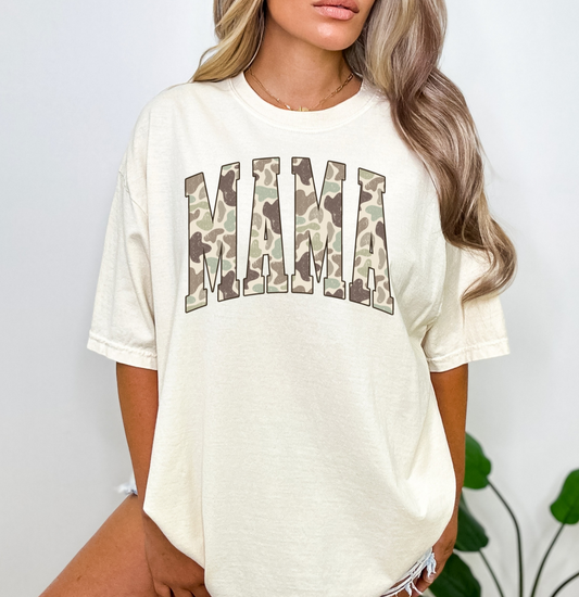 Mama Camo Tee