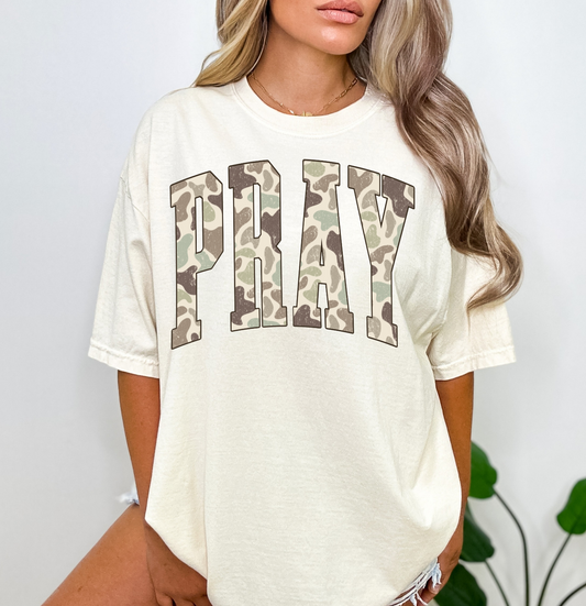 Pray Camo Tee