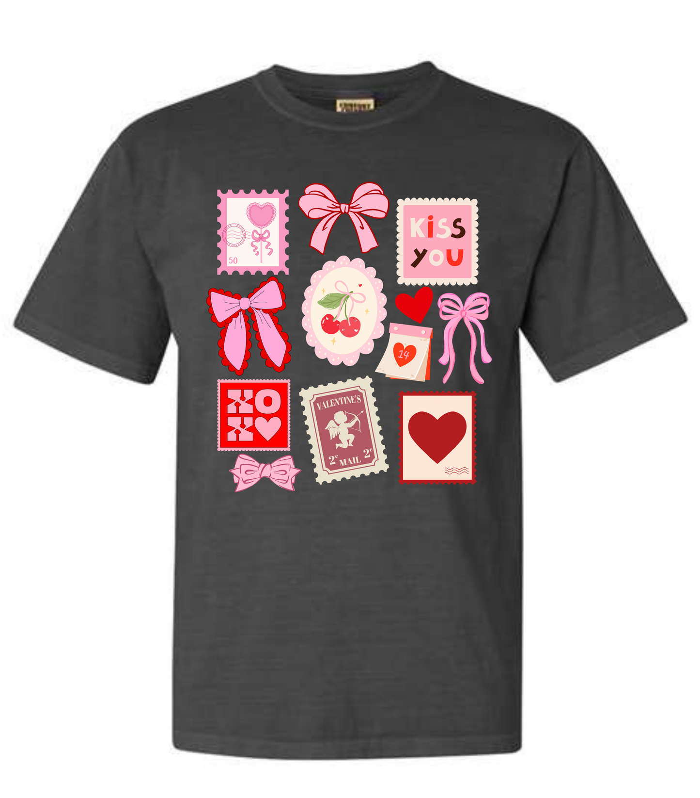 Valentine Stamps Tee - MUDBUGSBTQ