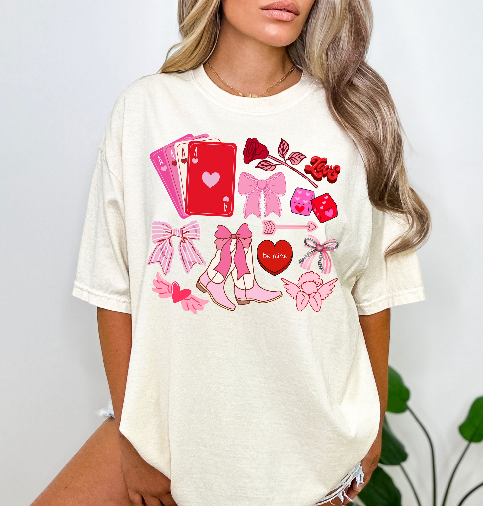 Western Valentine Things Tee - MUDBUGSBTQ