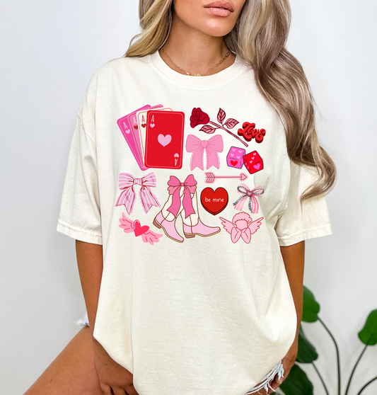 Western Valentine Things Tee - MUDBUGSBTQ