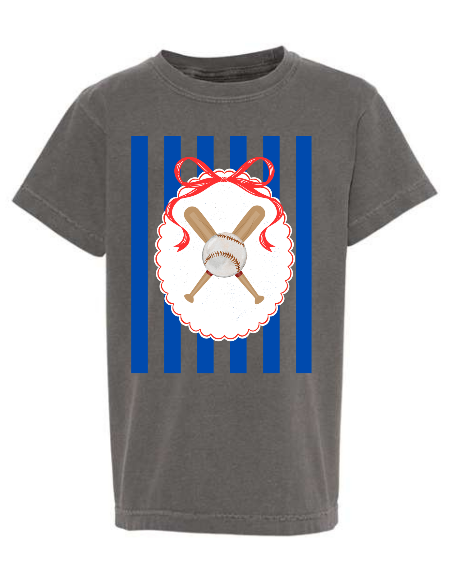 Cute Baseball Tee - MUDBUGSBTQ