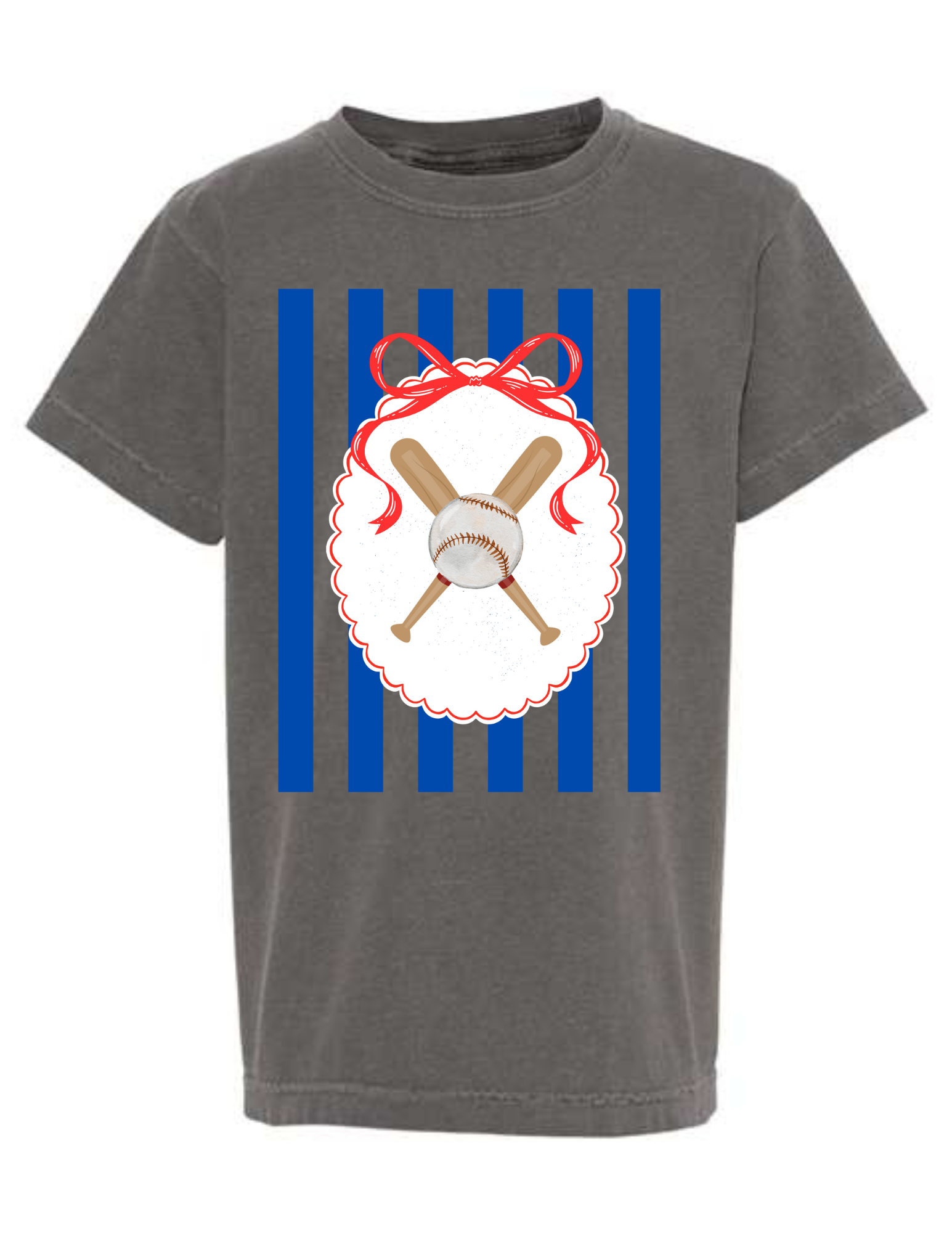 Cute Baseball Tee - MUDBUGSBTQ