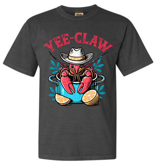 Yee Claw Tee - MUDBUGSBTQ