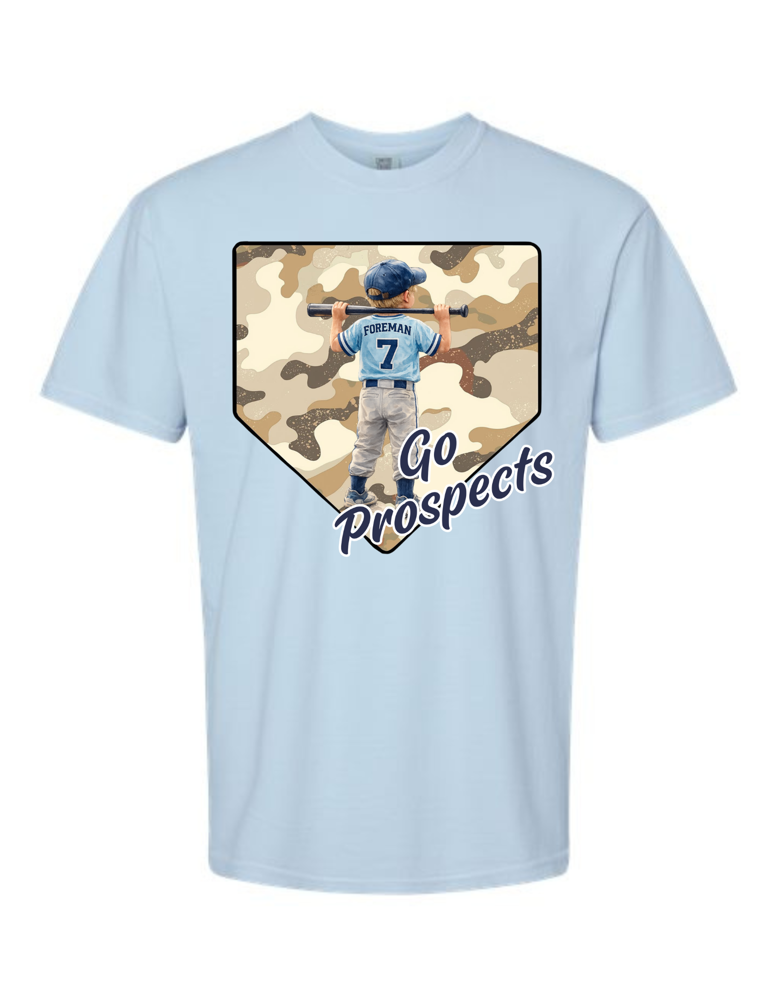 Custom Boy Baseball Tee - MUDBUGSBTQ