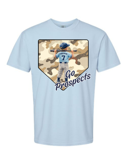 Custom Boy Baseball Tee - MUDBUGSBTQ