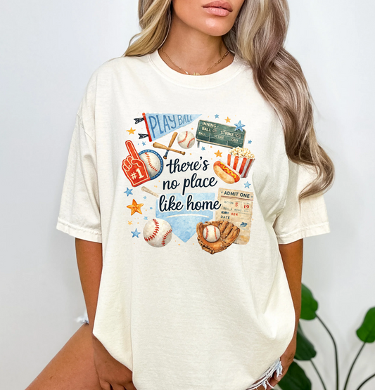 Theres no place like home Tee - MUDBUGSBTQ