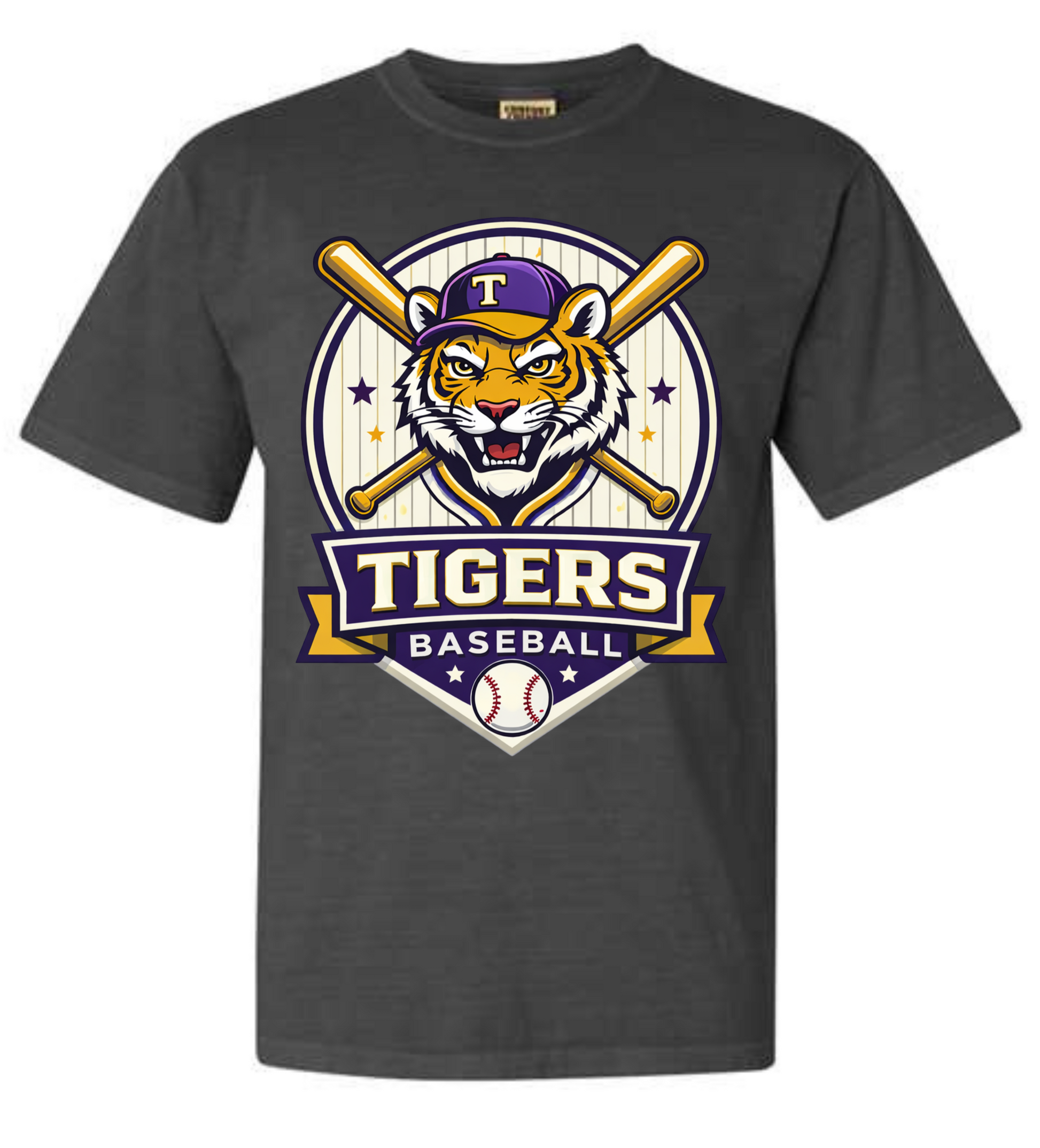 Tigers Baseball Tee - MUDBUGSBTQ