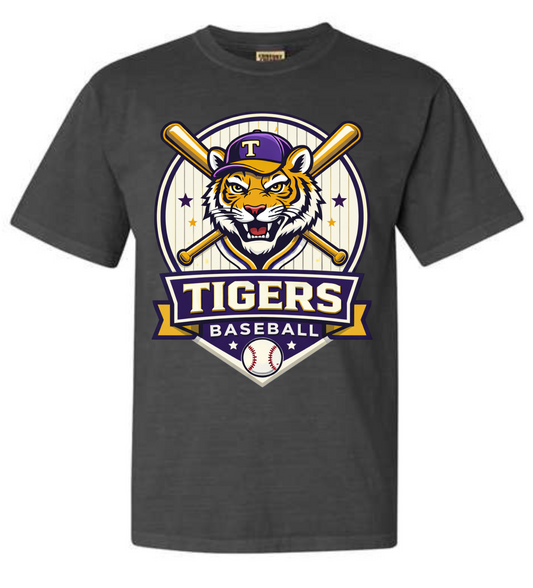Tigers Baseball Tee - MUDBUGSBTQ