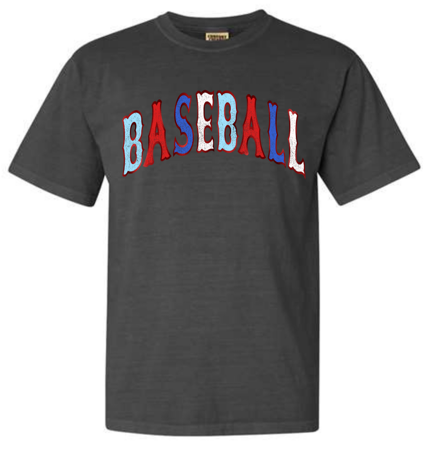 Simple Baseball Tee - MUDBUGSBTQ