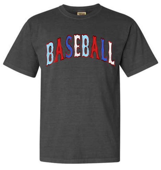 Simple Baseball Tee - MUDBUGSBTQ