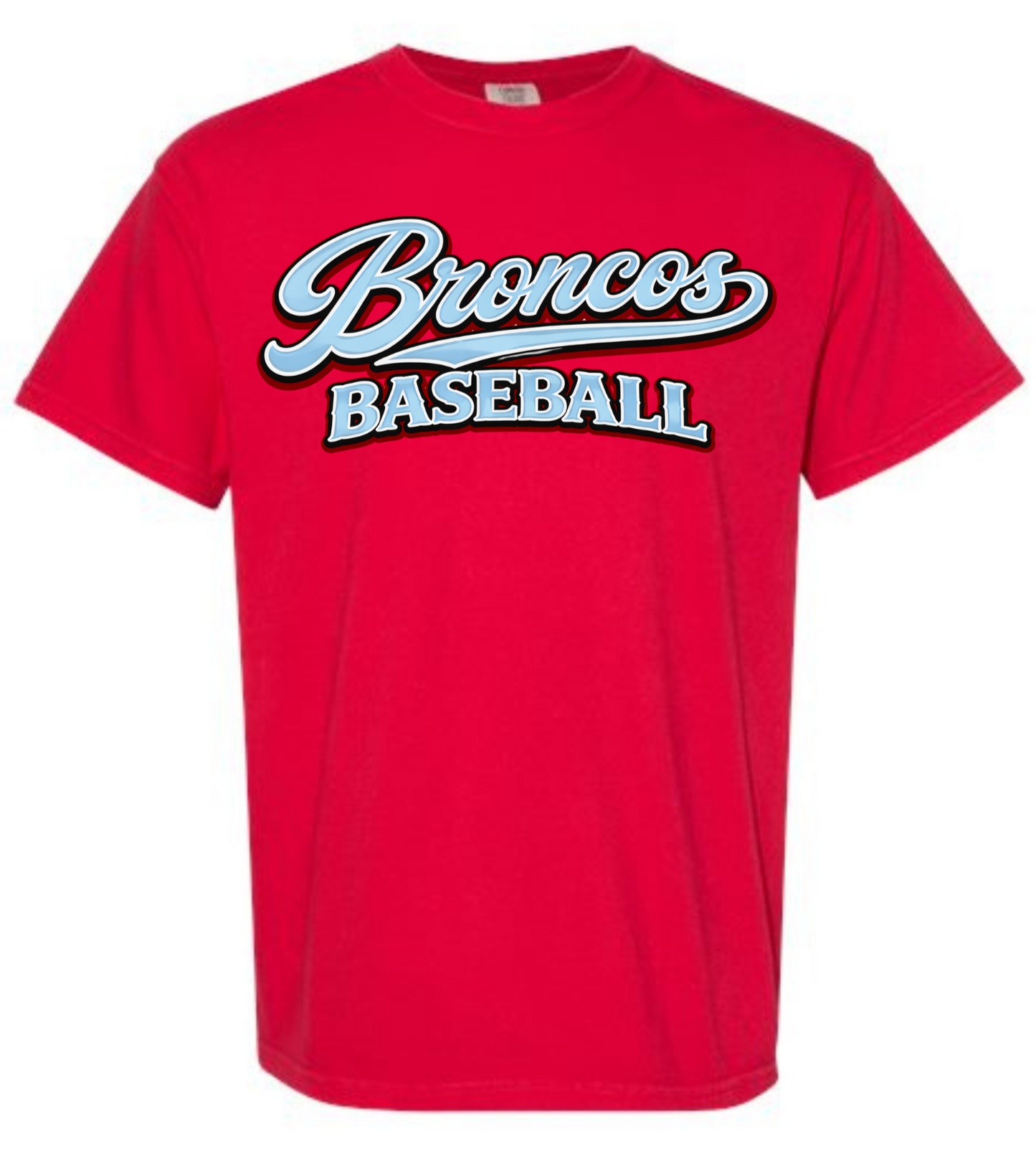 Broncos Baseball Tee - MUDBUGSBTQ