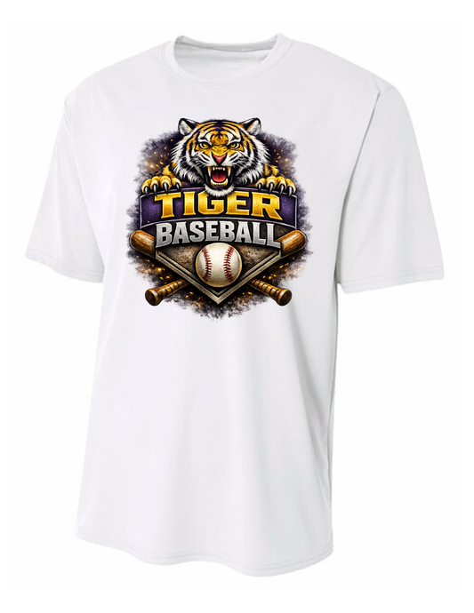Boys Tiger Baseball - MUDBUGSBTQ