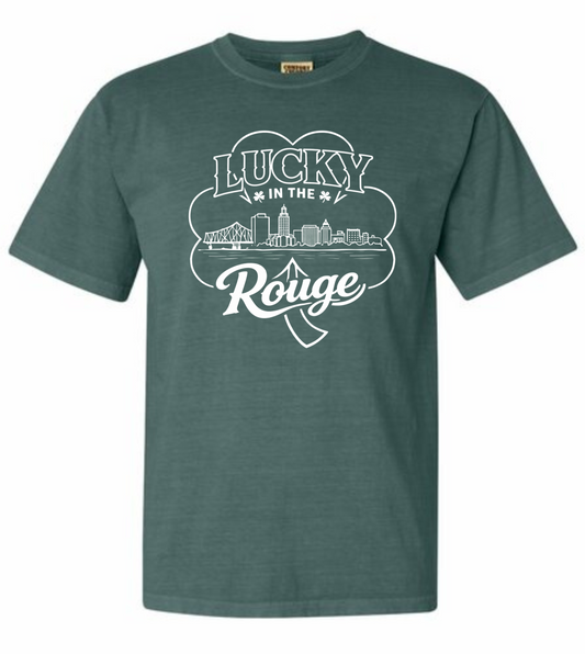 Lucky Rouge Tee - MUDBUGSBTQ