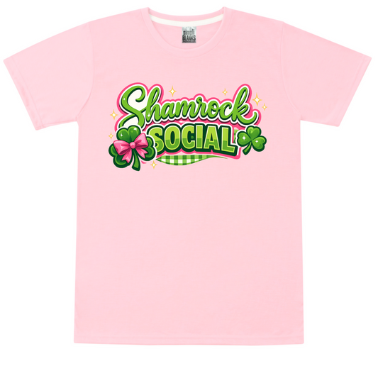 Shamrock Social Tee - MUDBUGSBTQ