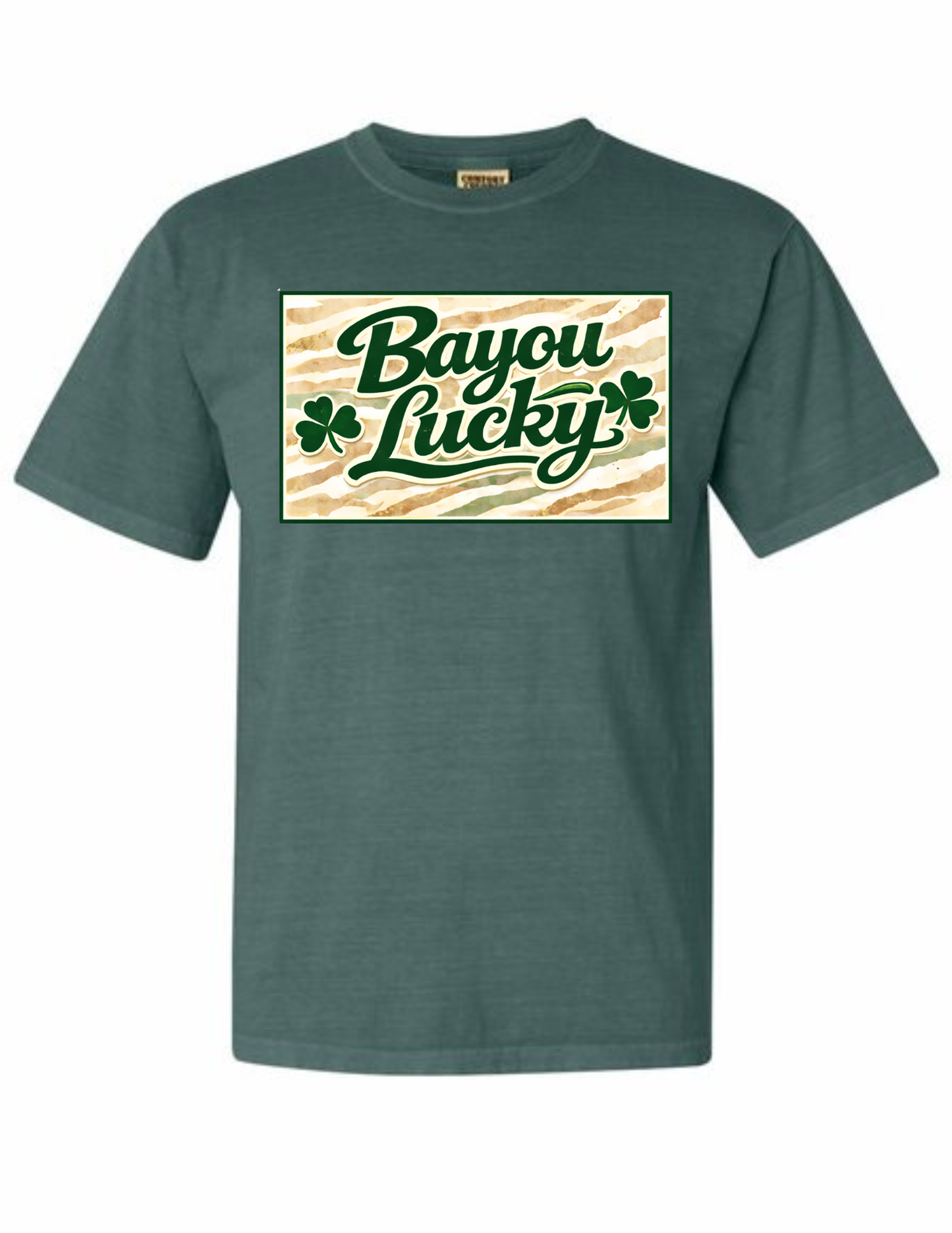 Bayou Lucky Tee - MUDBUGSBTQ