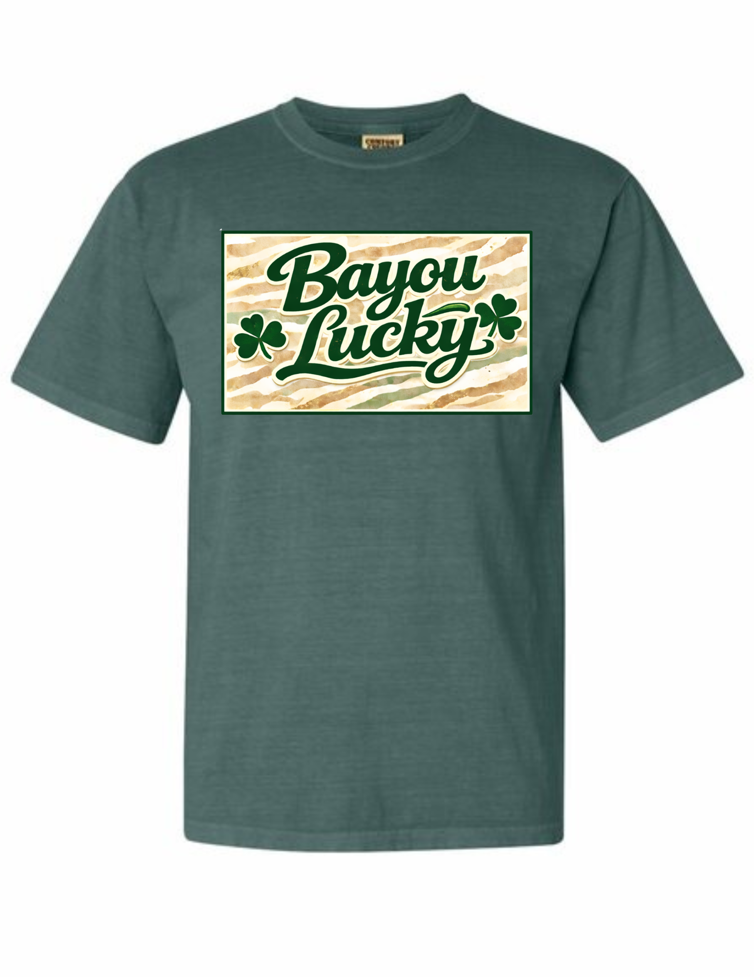 Bayou Lucky Tee - MUDBUGSBTQ