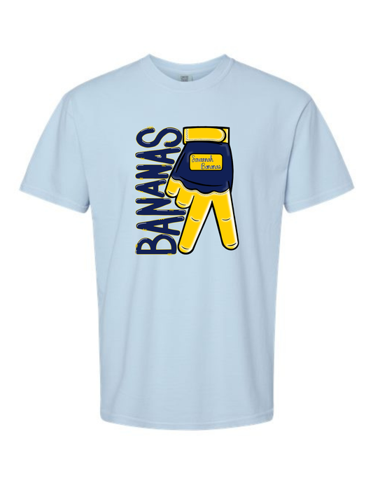Banans Baseball Tee