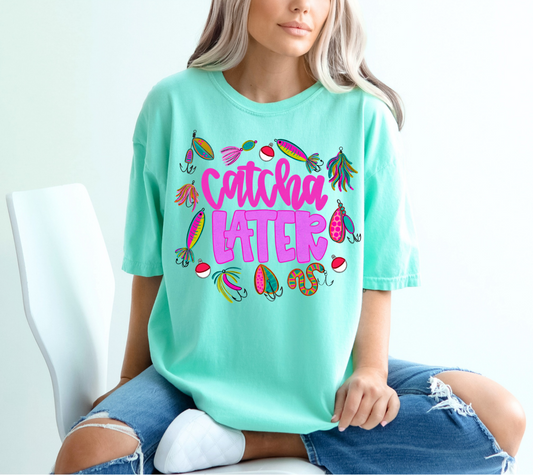 Catcha Later Tee - MUDBUGSBTQ