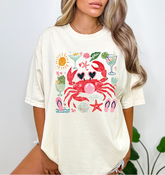 Summer Crab Tee