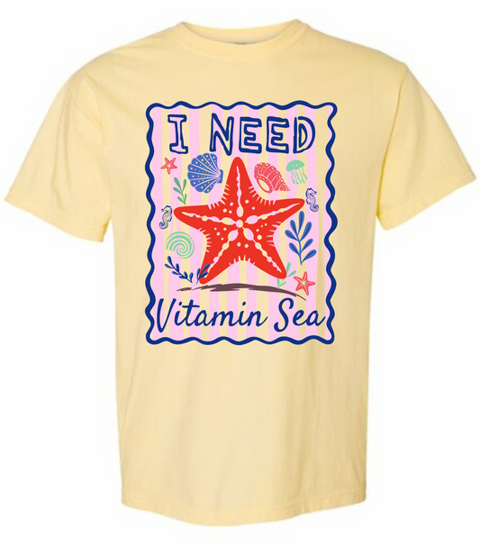 I Need Vitamin Sea Tee