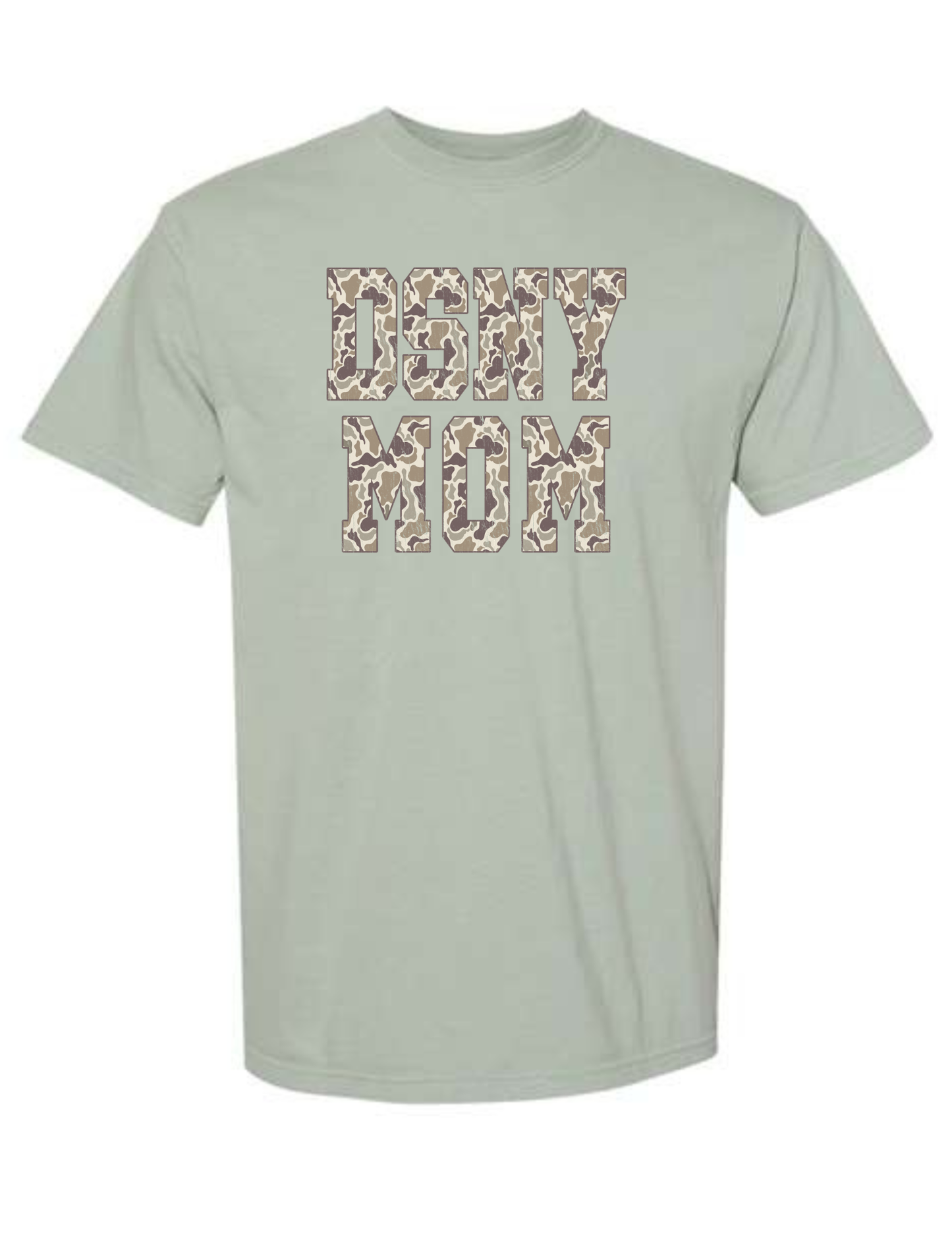 Camo DSNY MOM Tee