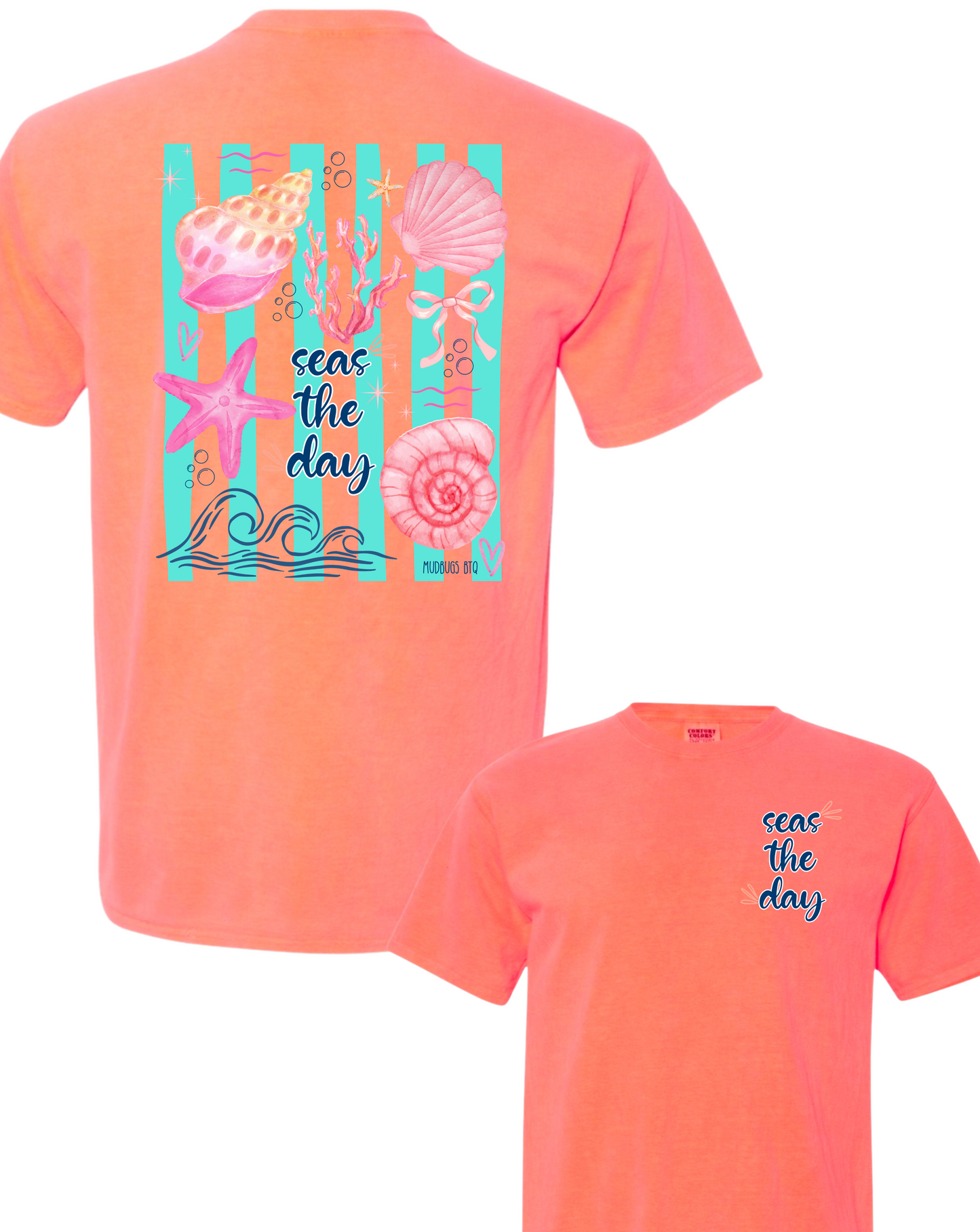 Seas the Day Tee - MUDBUGSBTQ