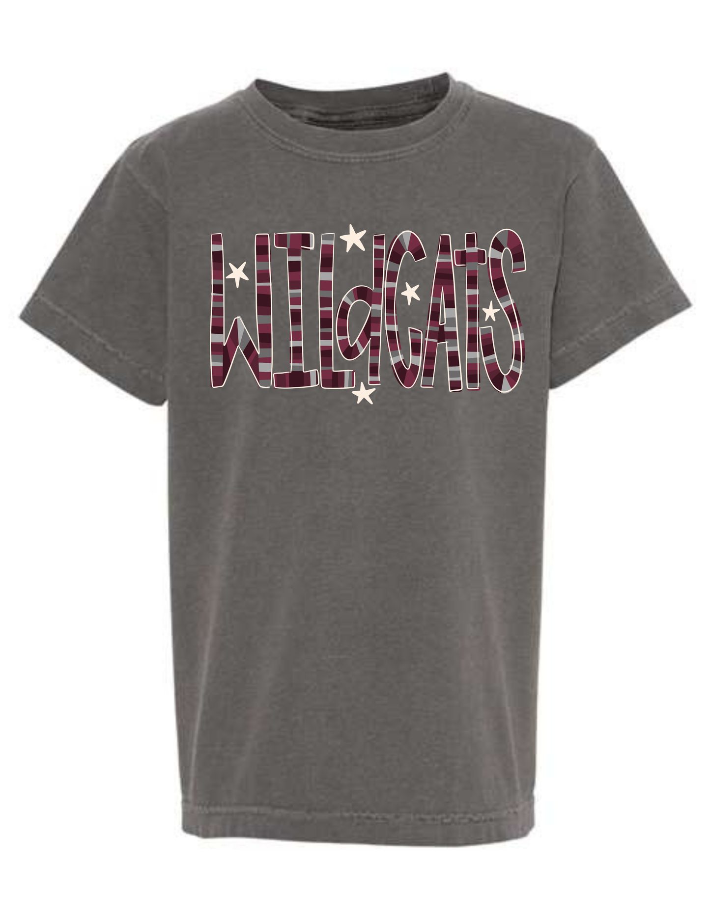 Colorful Wildcat Tee