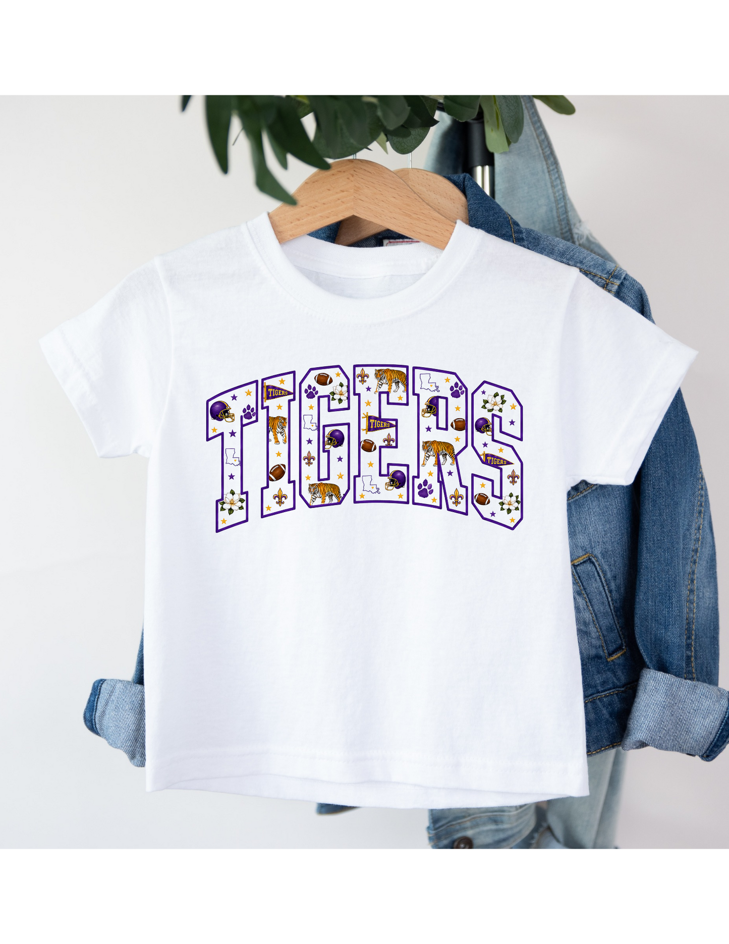 Kids LA Tiger Tee Southern Spirit Collection