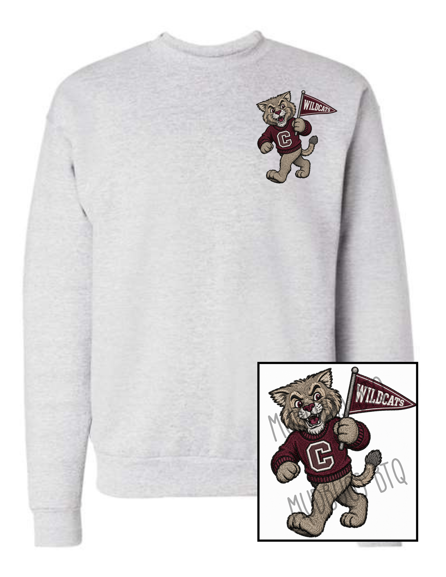Willy The Wildcat - Southern Spirit Sweatshirt