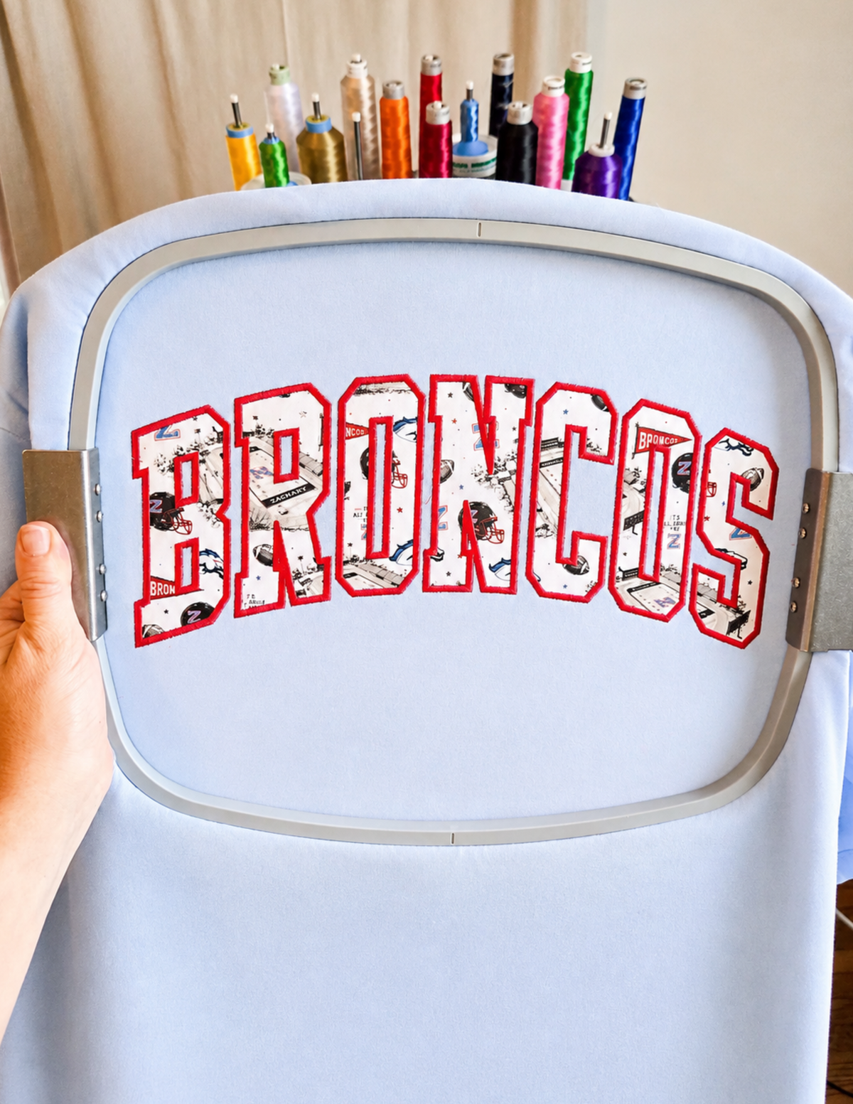 Zachary Broncos Southern Spirit Sweatshirt