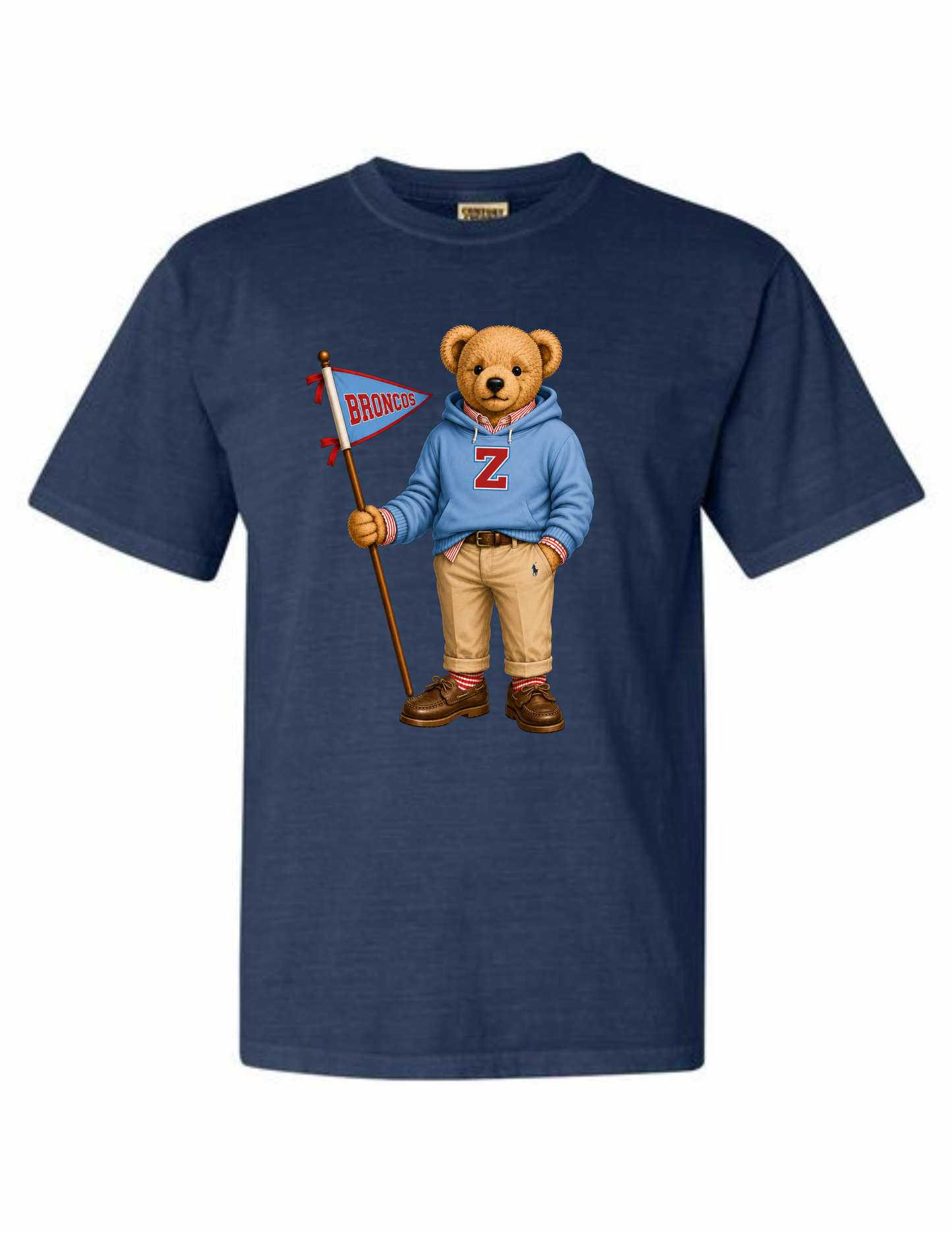 Zachary Teddy Bear Shirt