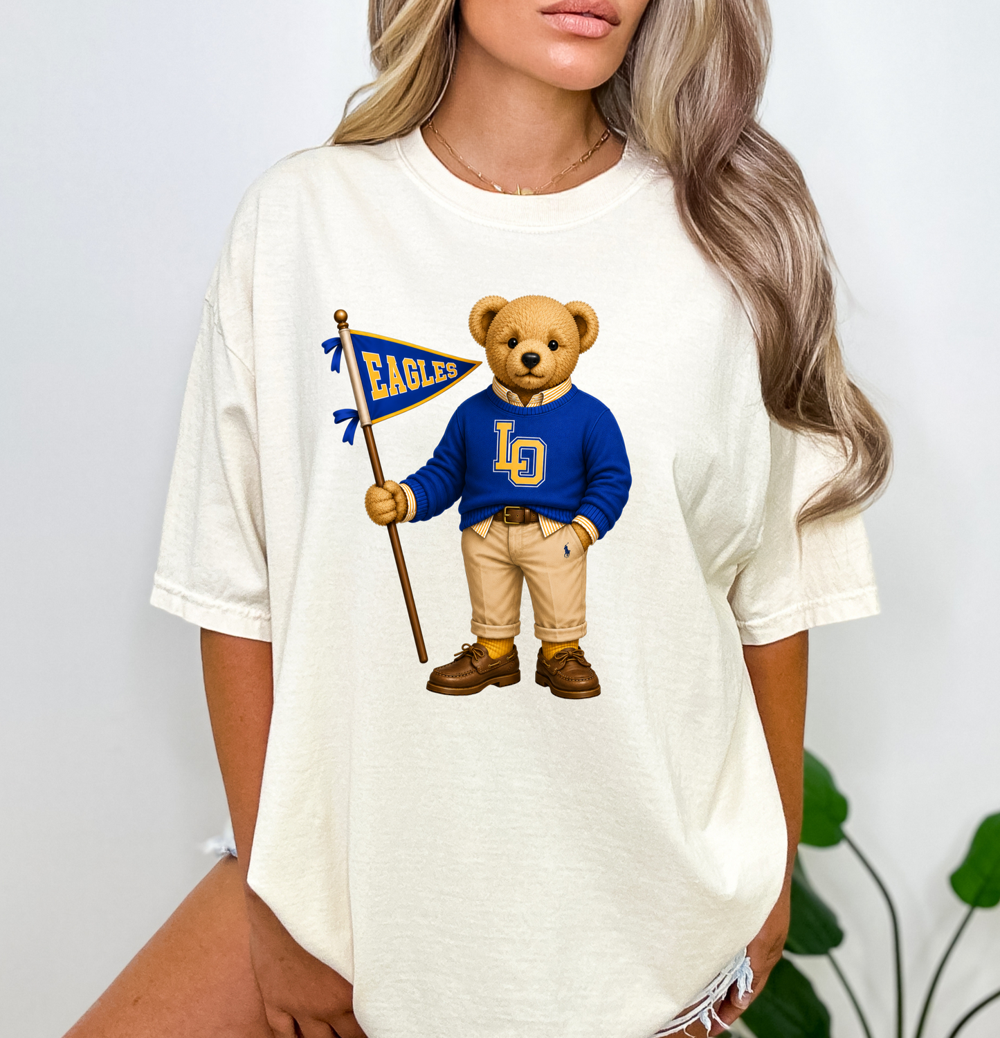 Live Oak Teddy Bear Shirt