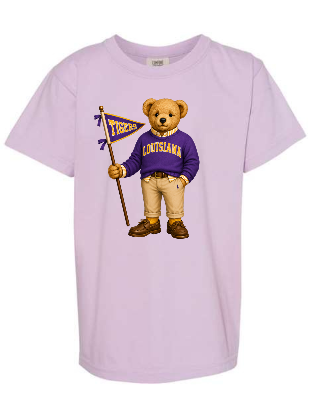 Louisiana Teddy Bear Shirt