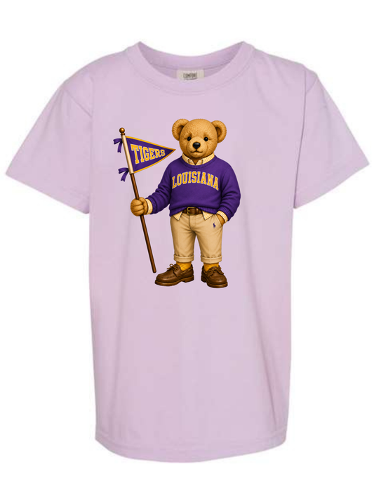 Louisiana Teddy Bear Shirt