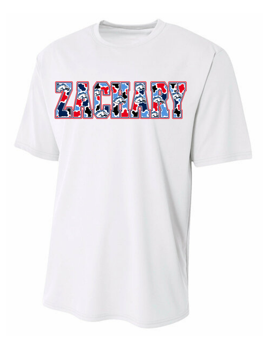 Boys Came Zachary Performance Tee
